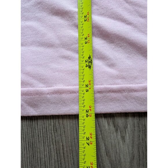 VTG E.M.I. LTD Plus Size 24W Light Pink Long Sleeve Top Floral Embroidery NWT - Picture 7 of 8